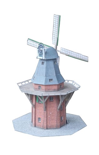 Kartonmodell ostfriesische - kartonmodell,