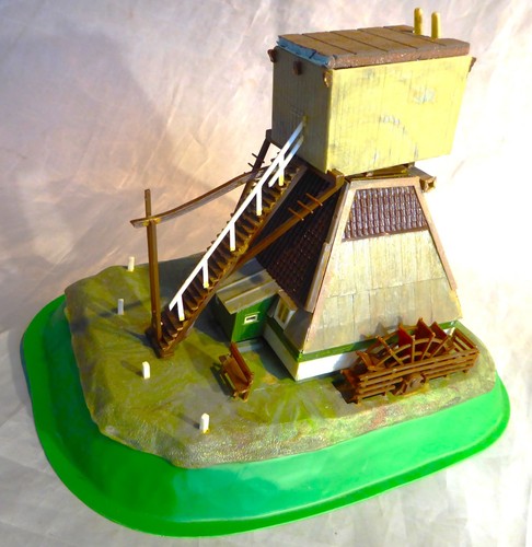 Faller windmühle mit - windmühle,