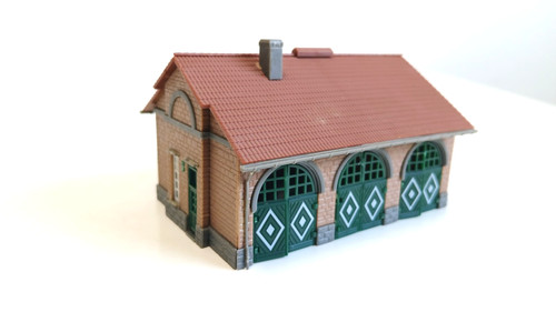 Faller rettungswache garage - faller,
