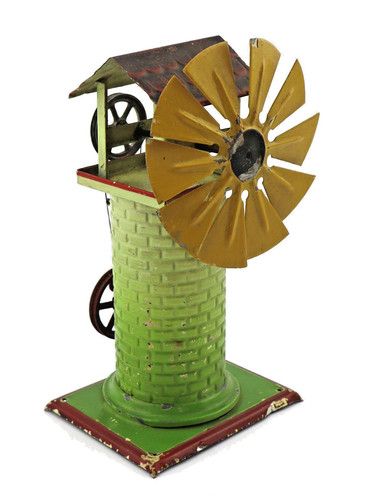 Doll windmühle antriebsmodell - windmühle,