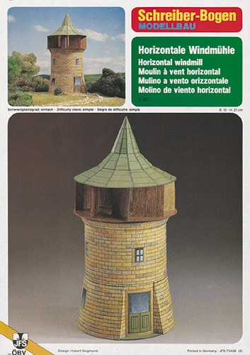 Kartonmodell horizontale - kartonmodell,