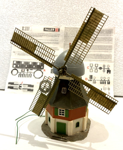 Faller 233 windmühle - b-233, h0