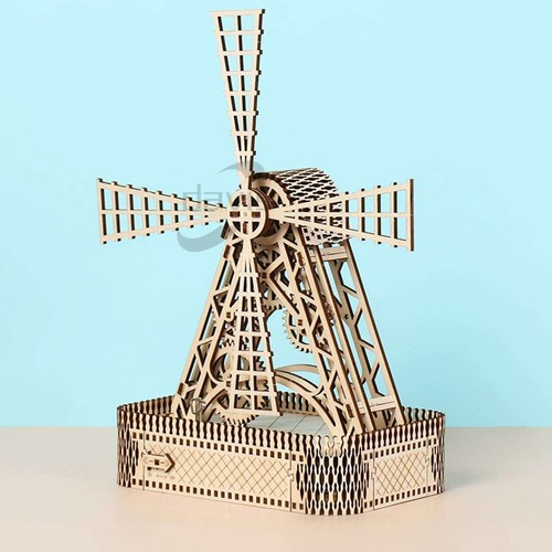 Wind mill windmühle 3d - mill,,