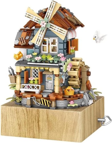 Windmühle musikbox modell 799 - modell,