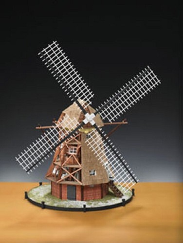 Holländische windmühle 30 - holländische, 1:30