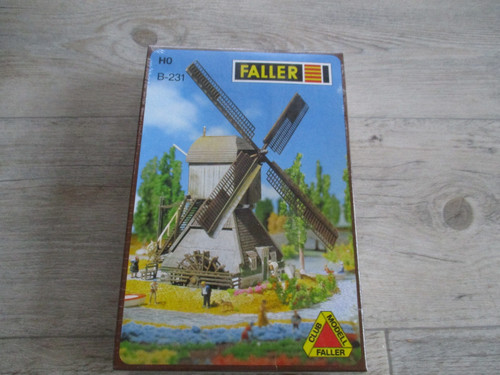 Windmühle faller 231 - faller, mit