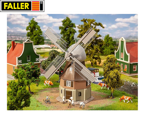 Faller 130115 windmühle - h0,