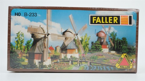 Faller 233 windmühle mit - h0,