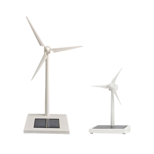 Solarbetriebene windmühle - solarbetriebene,