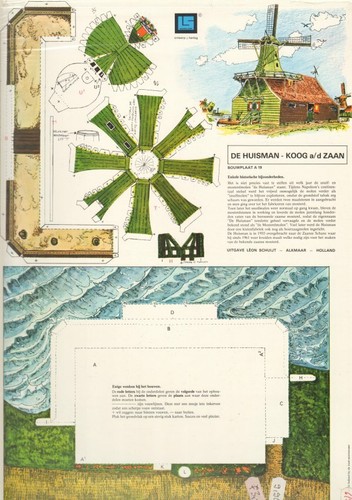 Léon schuijt a19 windmühle - schuijt,