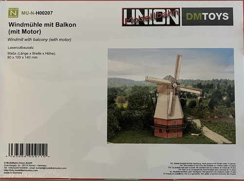 Spur h00207 windmühle mit - h00207,