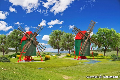Kibri 37156 windmühle - n, windmühle,