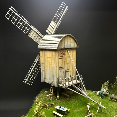 Windmühle laser cut - –, laser-cut