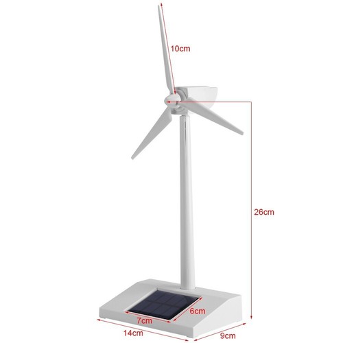 Mini solarenergie windmühle - solarenergie,