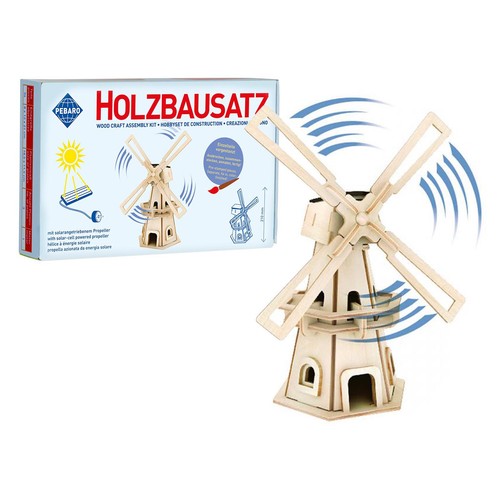 Pebaro solar holzbausatz - pebaro,