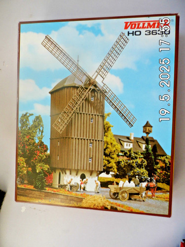 Vollmer bausatz windmühle - bausatz,