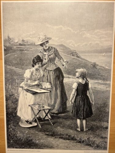 Antik illustration 1893 das - antik,