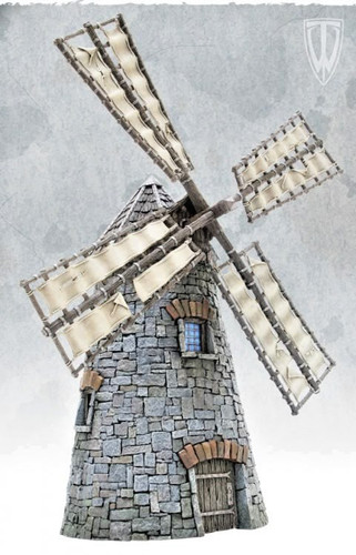 Tabletop world windmill neu - tabletop,